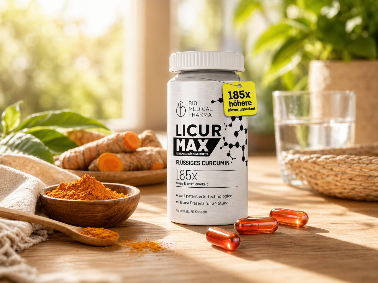 Curcumin bioavailability: why form matters more than dose