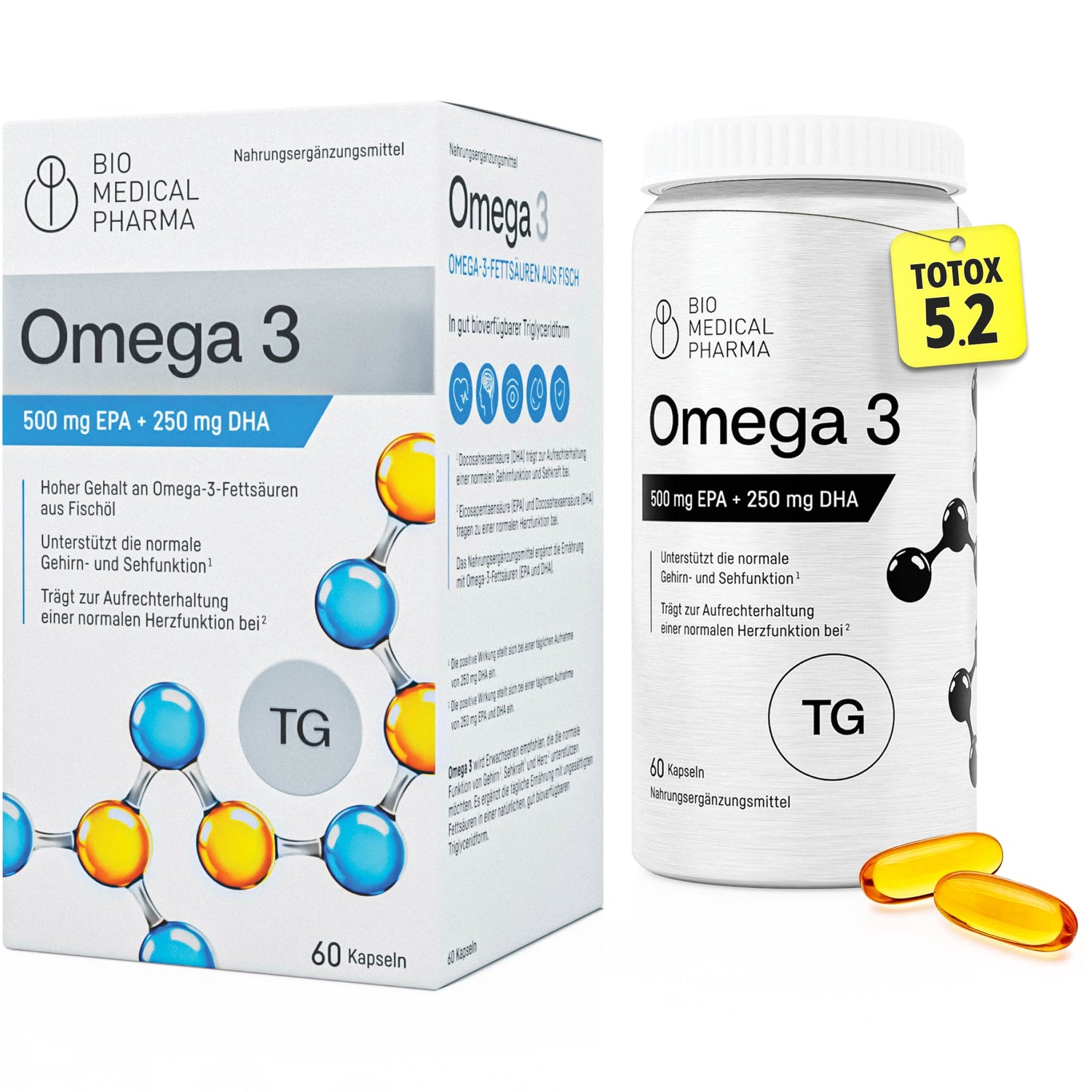 Bio Medical Pharma Omega-3 — omega-3 is one of the strongest nutrition findings