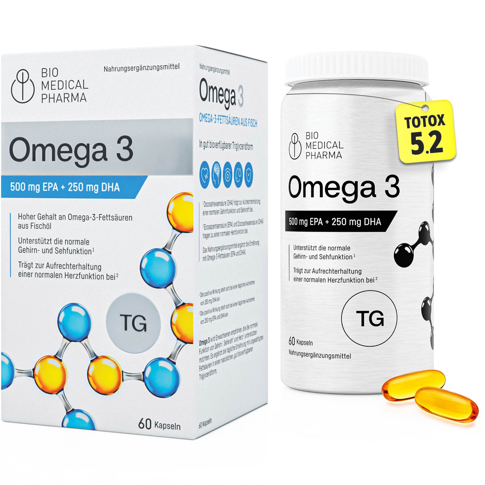 Omega-3 for normal heart function