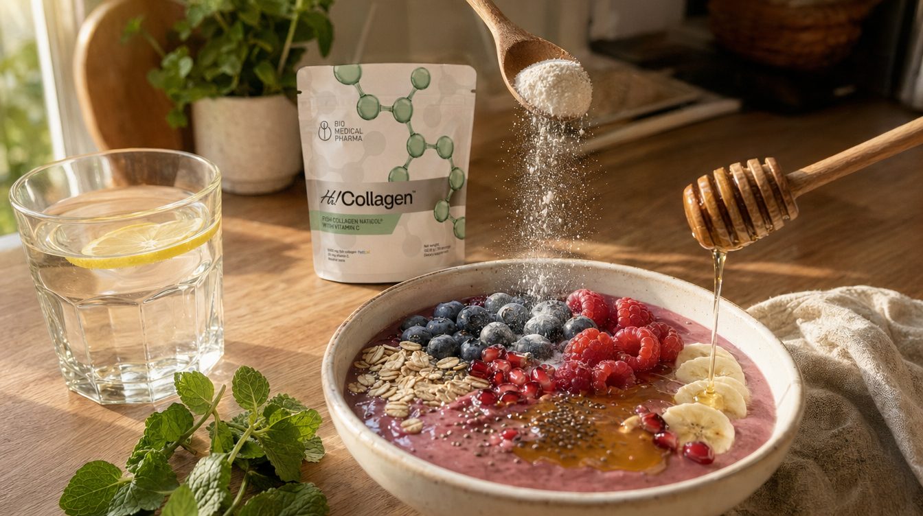 Editorial cover for what collagen is article