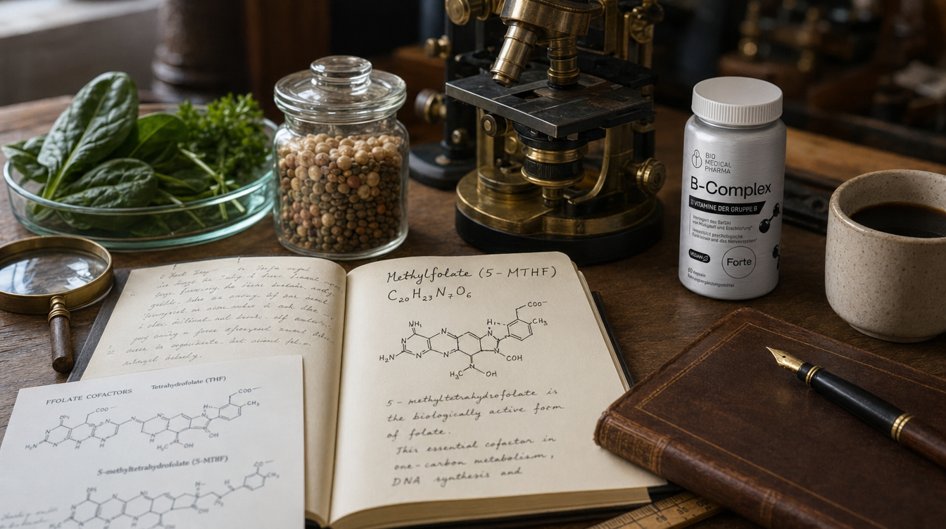 Editorial cover for folate methylfolate article