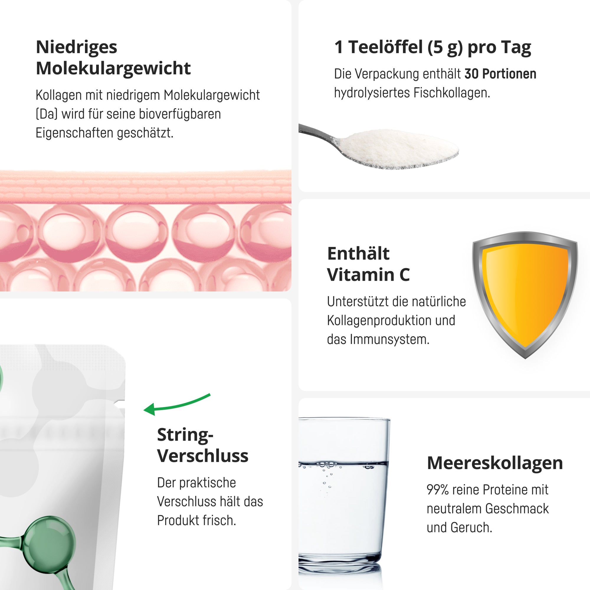 Bio Medical Pharma Marine Collagen Powder & Vitamin C – Hi! Collagen