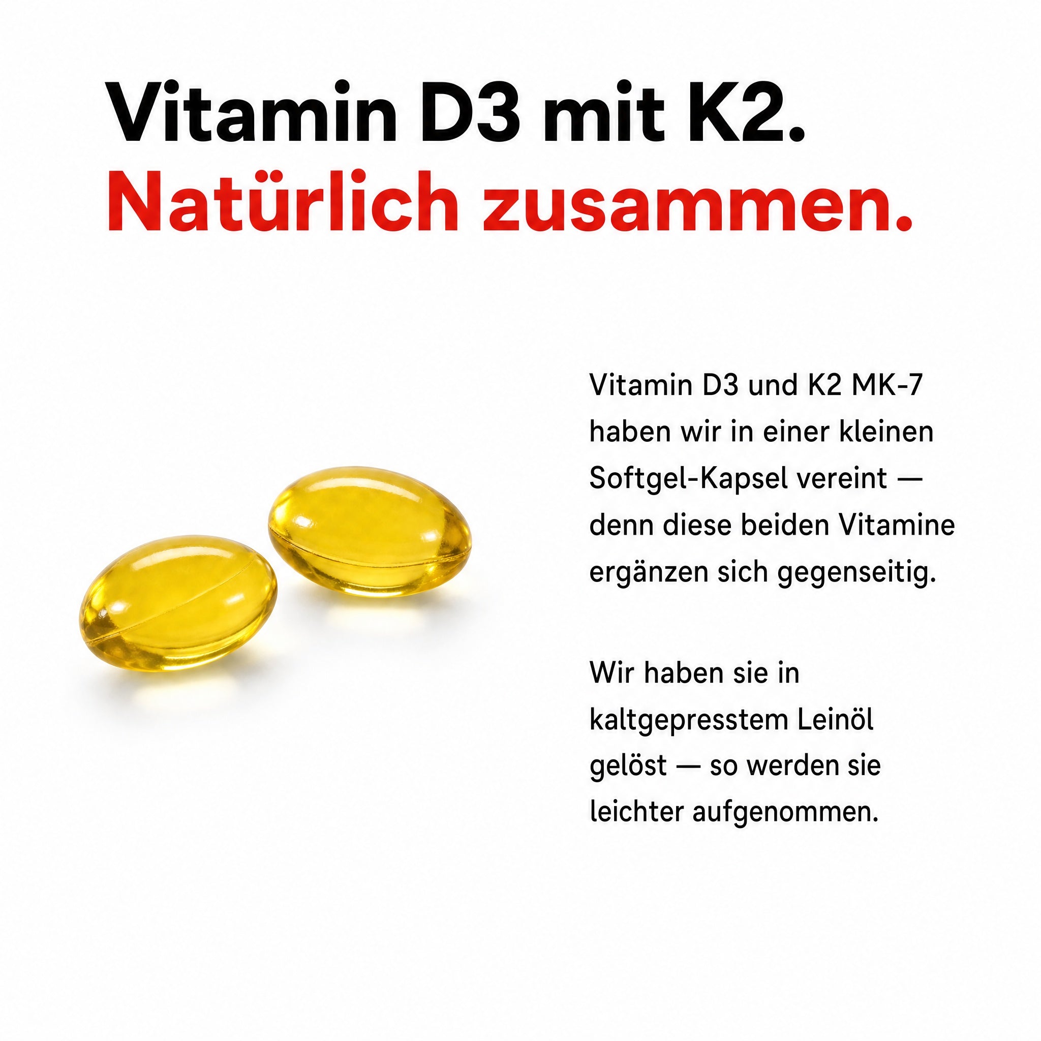 Bio Medical Pharma Vitamin D3 K2 MK-7 – Immune & Cardiovascular Health
