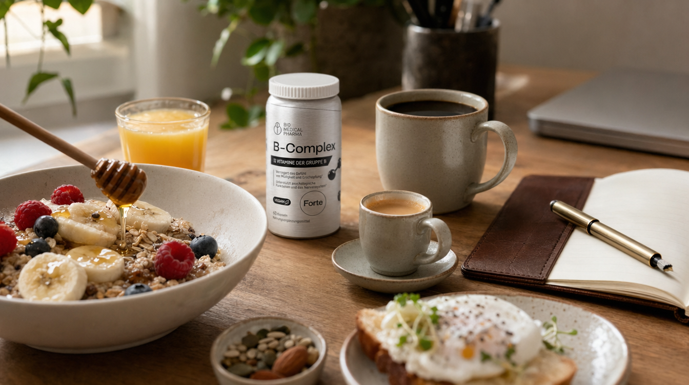 Editorial cover for B vitamins article