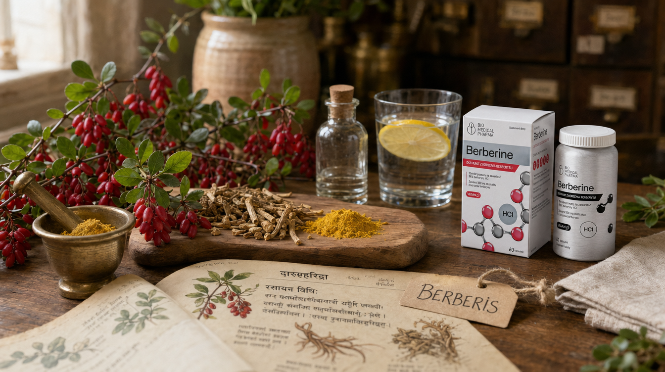 Editorial cover for berberine article