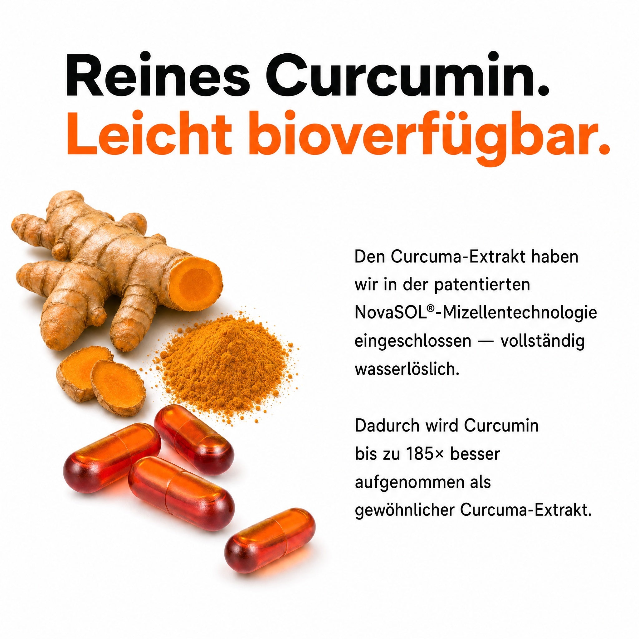 Bio Medical Pharma Liquid Curcumin Capsules – Licur Max 60