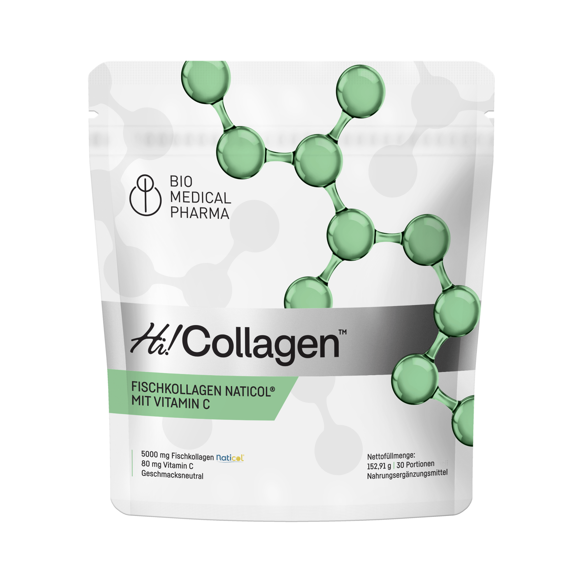 Bio Medical Pharma Marine Naticol Collagen with Vitamin C – Hi Collagen