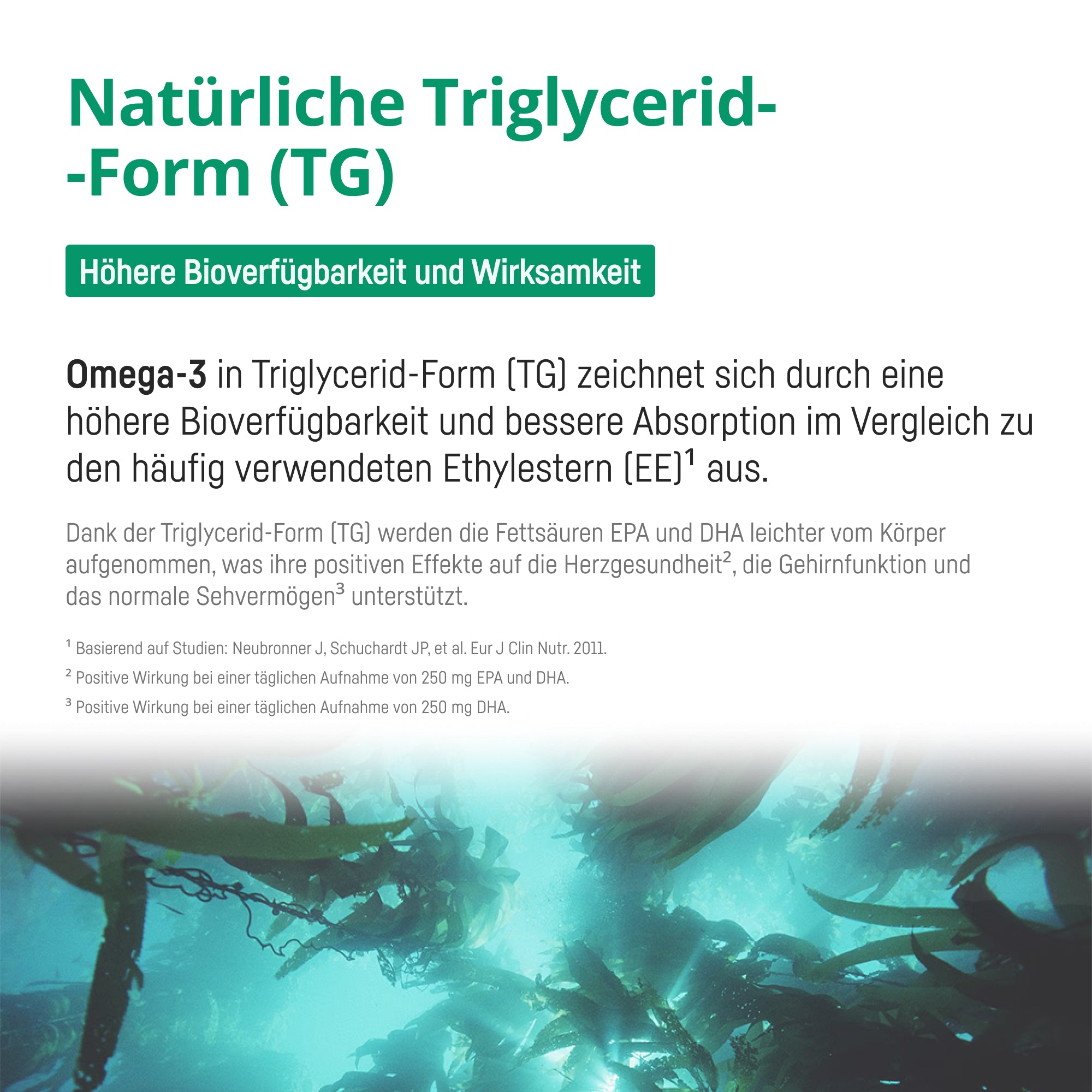 Bio Medical Pharma Omega-3 Algae Oil Capsules – life'sOMEGA