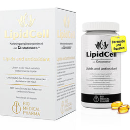 Bio Medical Pharma Squalene and Ceramides with Vitamins A & E – LipidCell