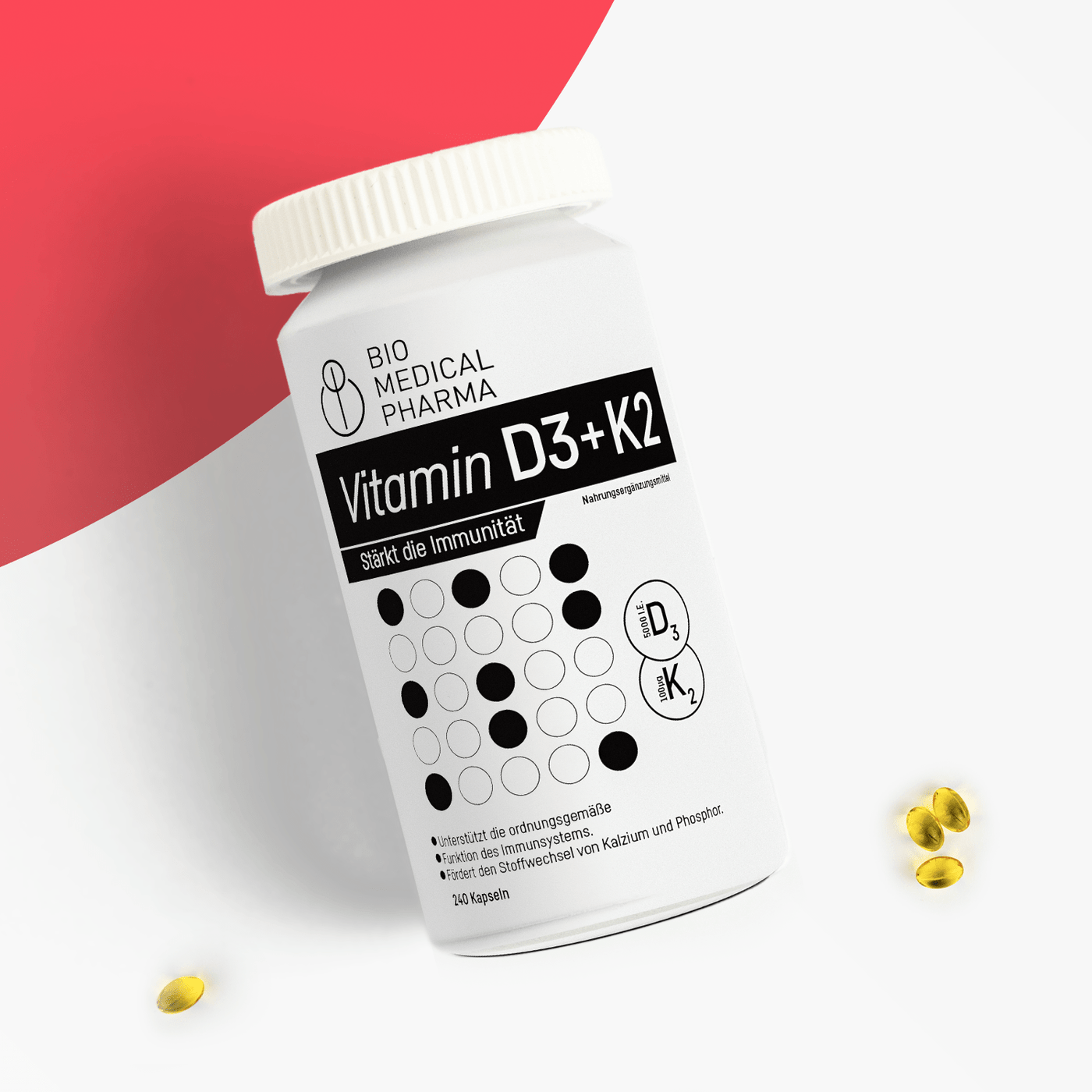 Bio Medical Pharma - Nature-inspired scientifically proven supplements